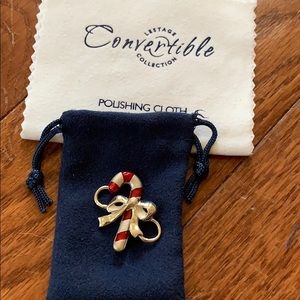 LeStage Convertible Clasp- candy cane